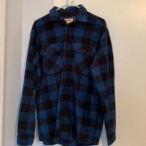 Mens, medium, super soft, never worn, Wrangler flannel